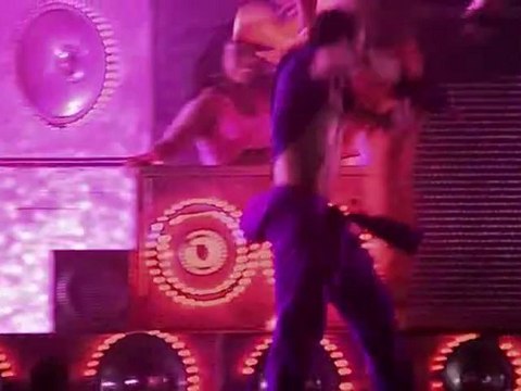 Britney Spears - Piece Of Me and Big Fat Bass (live)