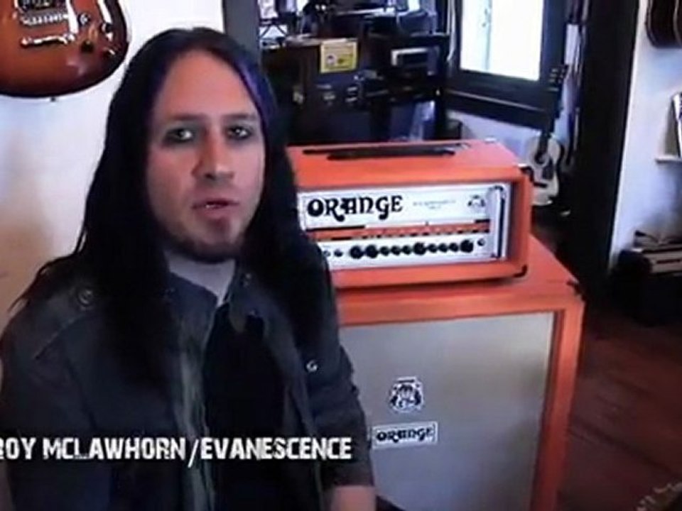 Troy McLawhorn @ Orange Amps 2012