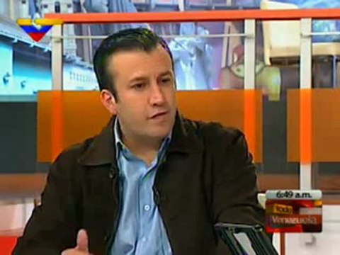 (VIDEO) Toda Venezuela Tareck El Aissamí, ministro de Relaciones Interiores y Justicia 05.03.2012 1/3