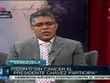 Chávez participará en elecciones generales, ratifica Jaua