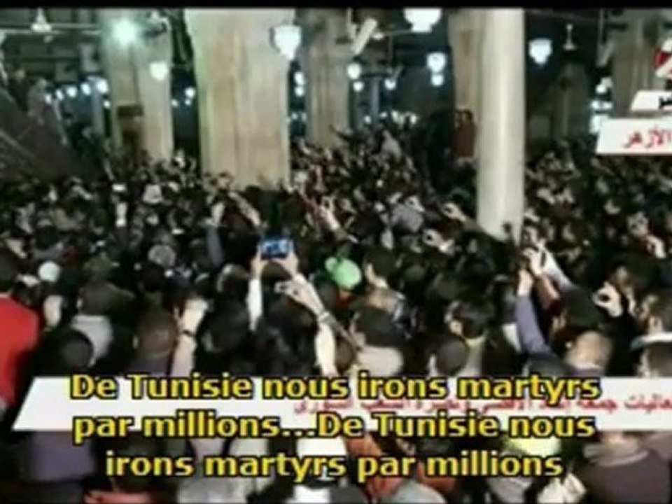 Des milliers prêts à mourir pour AL AQSA