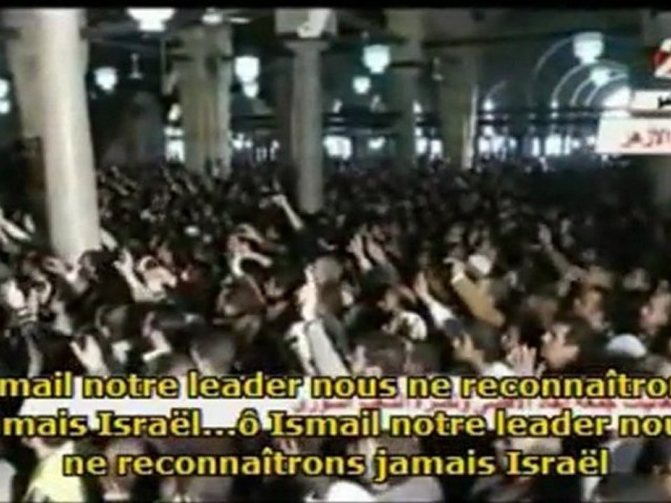 Hamas déchaîne la foule en Egypte