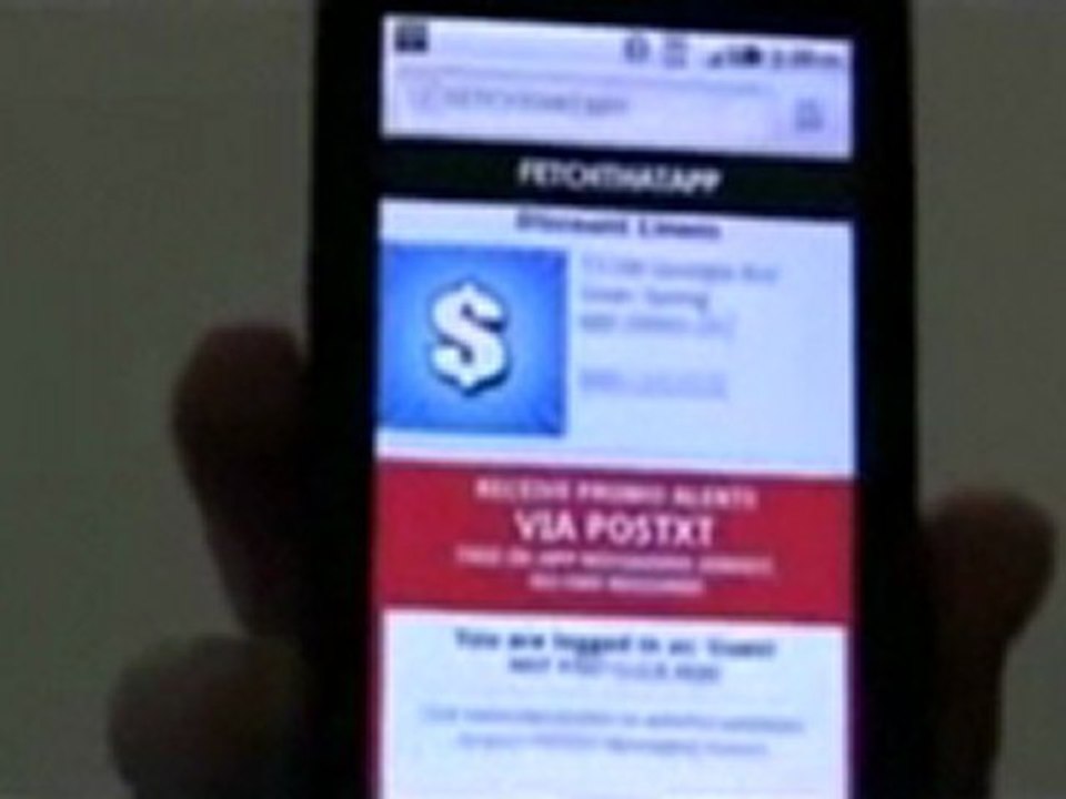 Mobile Money Machines true testimony