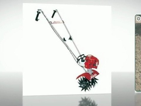 Mantis 7225-00-02 2-Cycle Gas-Powered Tiller/Cultivator (CARB Compliant)