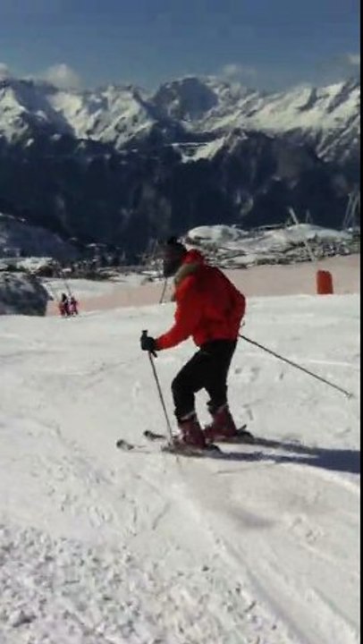 malek au ski