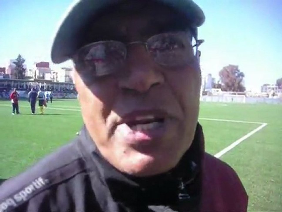 السيد الكاتب العام لفريق شباب العرائش يندّد بالتحكيم