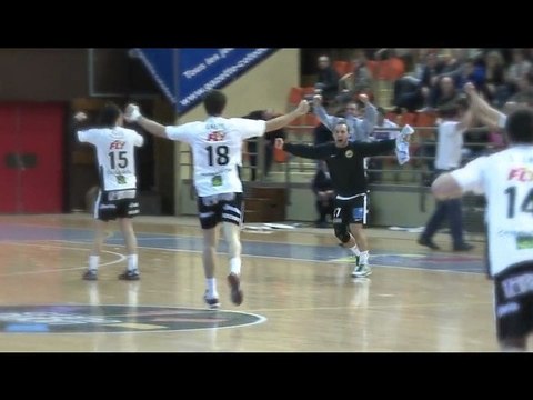 La victoire des Aixois à Dijon (Aix Handball)