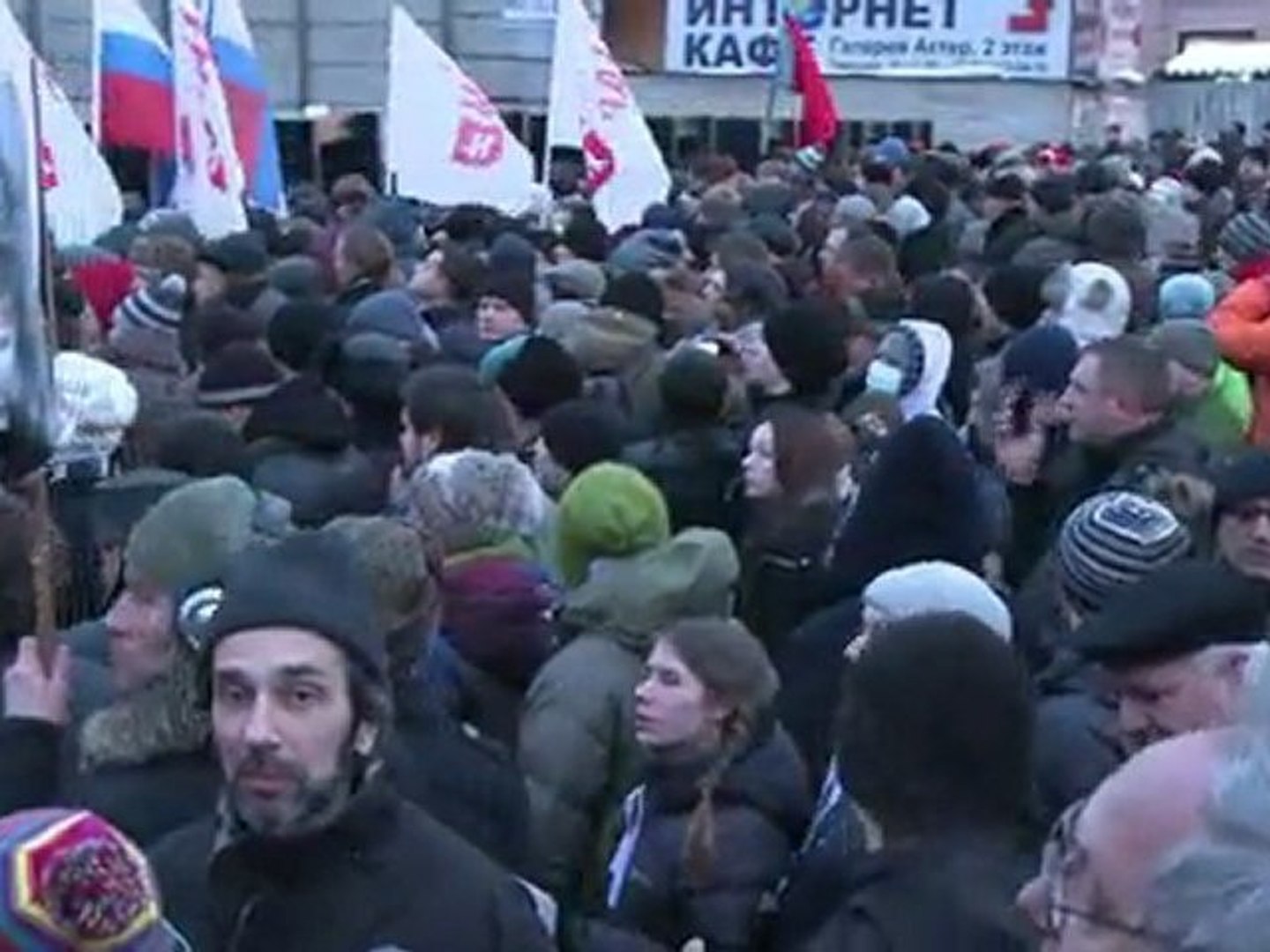 Protesto contra Putin
