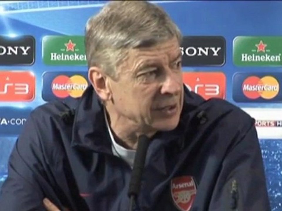 Wenger: "Wir dürfen die Chance nicht verpassen"