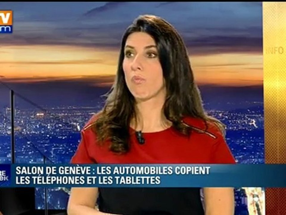 Quand les voitures copient les technos des tablettes et des téléphones