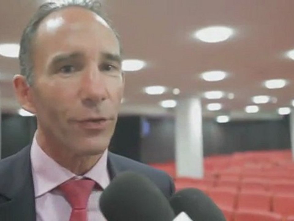 Paul CARITE Directeur Général du C.A de Guadeloupe