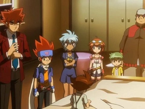 Saison 3 - Beyblade Metal Fury 4D - Episode 2 (104MF) - Le blader légendaire - Legend blader