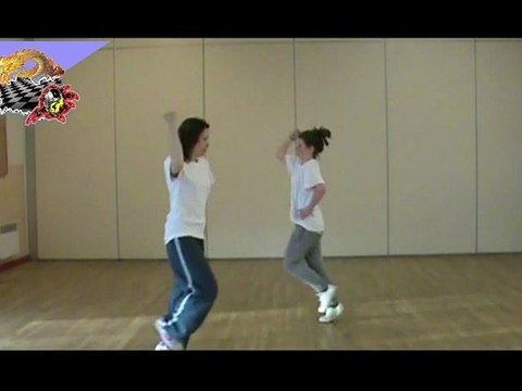 COTTON EYED JOE tutos Flash Mob Acrimonie & Animaniak 2012