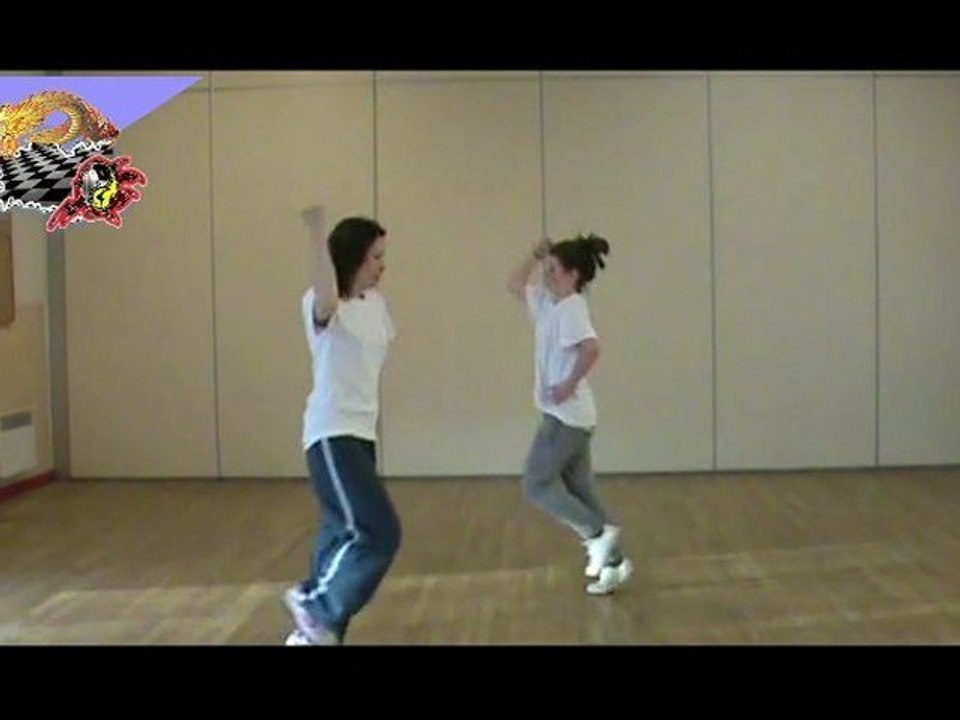 COTTON EYED JOE tutos Flash Mob Acrimonie & Animaniak 2012