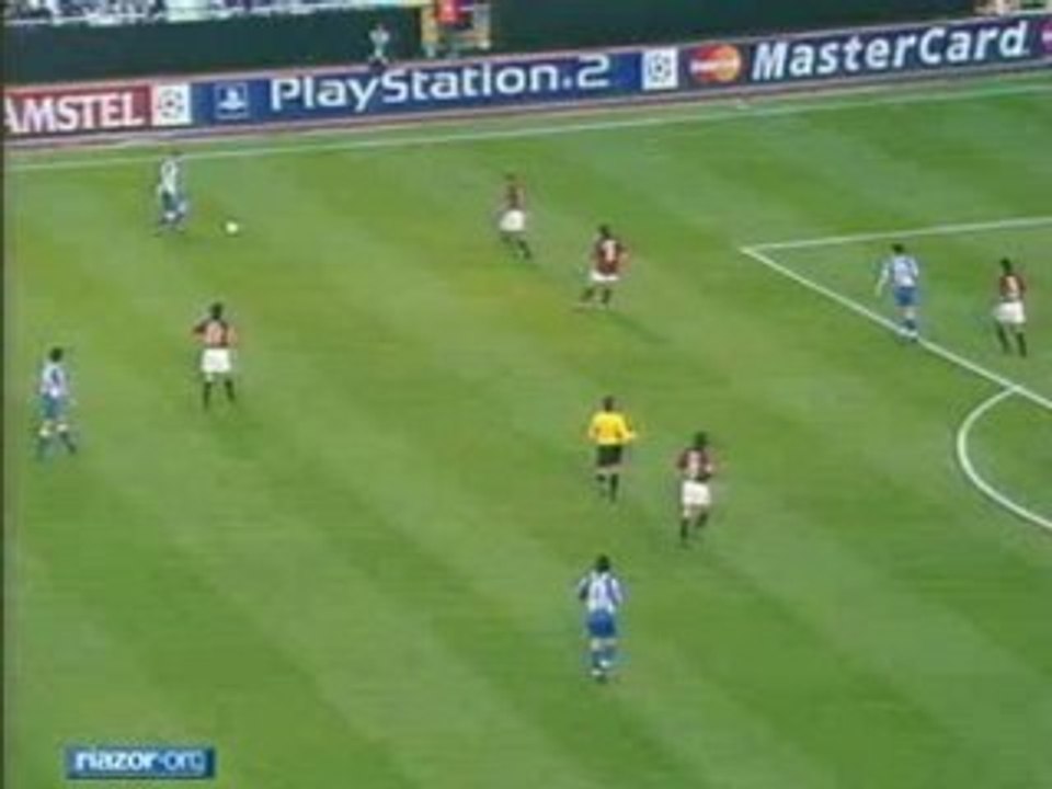 Depor 4-0 Milan,a semis de la champions