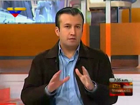 (VIDEO) Toda Venezuela Tareck El Aissamí, ministro de Relaciones Interiores y Justicia 05.03.2012 3/3