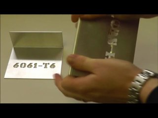 Rapid Sheet Metal - Tech Tip " Aluminum 6061 T-6 vs. 5052-H32"