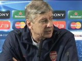 8e de finale - Wenger : 'Croire en nous'