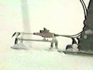 monoski :peinture sur neige