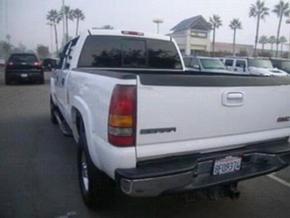Used 2007 GMC Sierra 2500 Irvine CA - by EveryCarListed.com