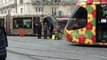 Tramways Montpellier:  Festival de trams Gare Saint Roch le 03 mars 2012