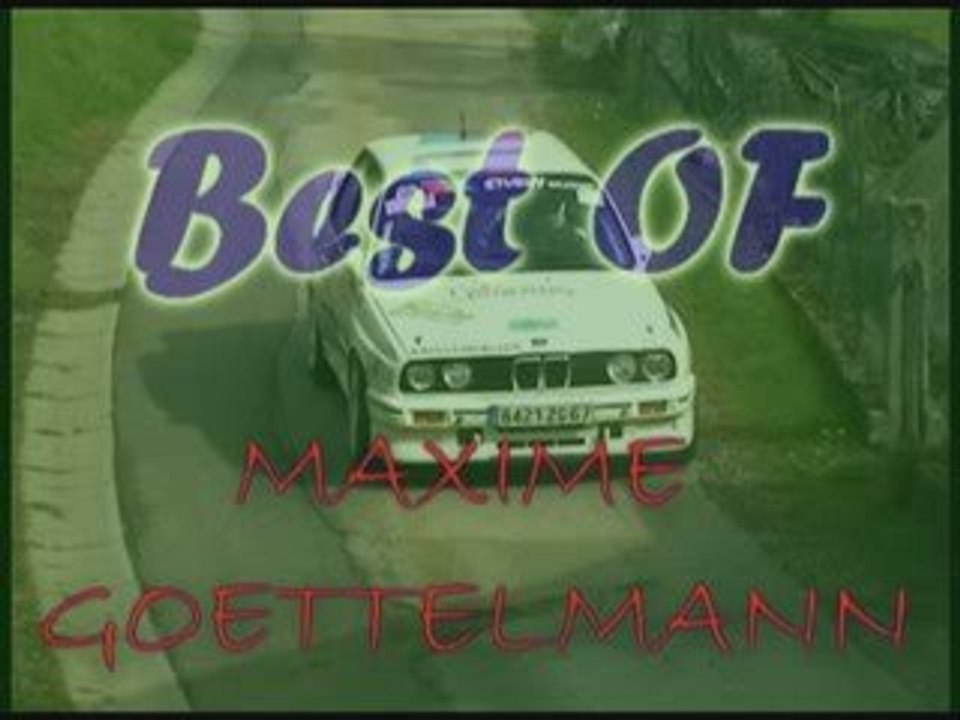 BEST of Maxime GOETTELMANN Bmw M3