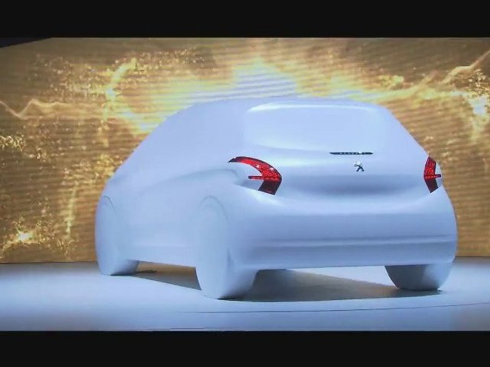 Peugeot 208 Re-Generation Show - Salon de Bruxelles 2012 ( www.feline.cc )