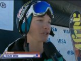 Half-pipe, vince ancora la Segourney