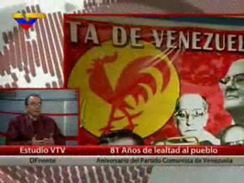 (VIDEO) D Frente Entrevista a Pedro Eusse Secretario Sindical del PCV 05.03.2012