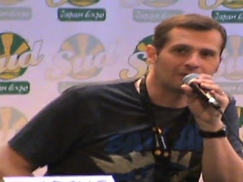 Conférence de Marcus à Japan Expo Sud 4° Vague