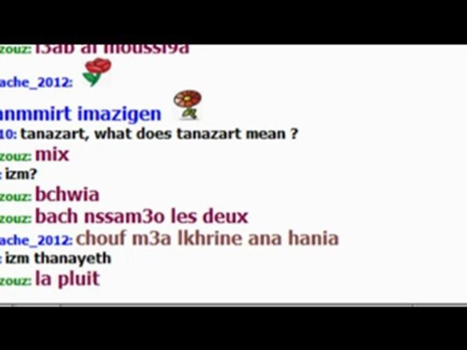 Chez moi,a Tamazgh accuser de racisme par les invahisseurs Arabes.