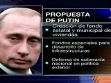 Propuestas de la campaña electoral de Vladimir Putin