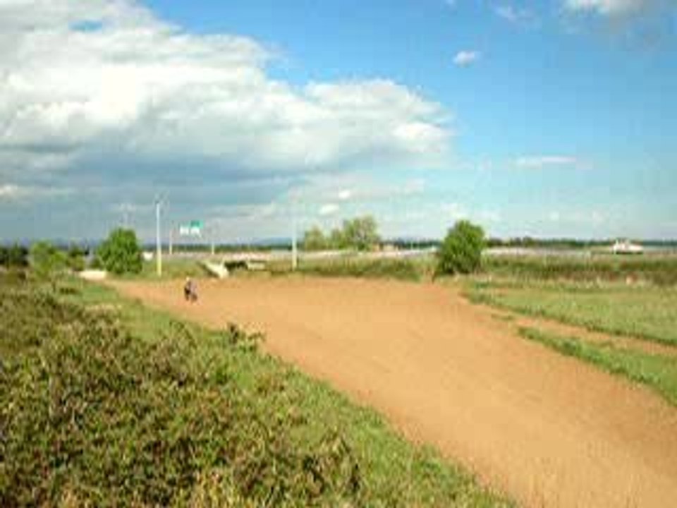 saut dirt glandage