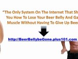 Beer Belly Be Gone- Lose the Belly, Not the Beer