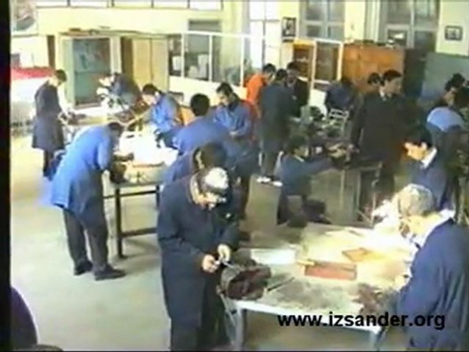 İzmit Endüstri Meslek Lisesi Tanıtım videosu 1-3 www.izsander.org