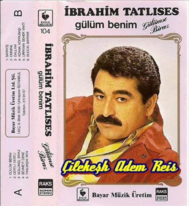 İbrahim Tatlıses - Sevmeyi Dene