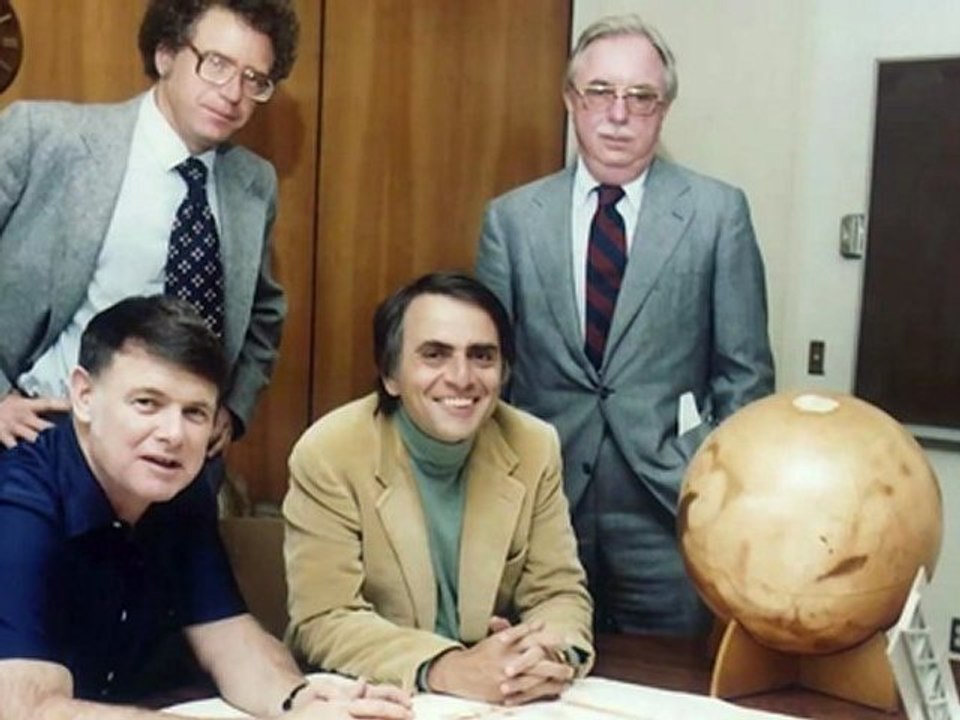 Carl sagan's "does truth matter"