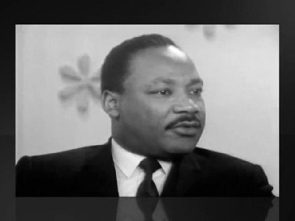 Martin Luther King Jr Speaks (Our) Zeitgeist