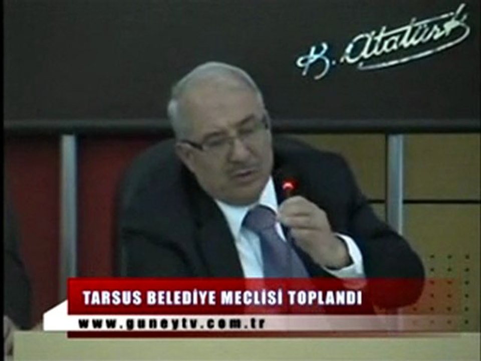Tarsus Belediye Meclisi Mart Ayı Toplantısını Yaptı