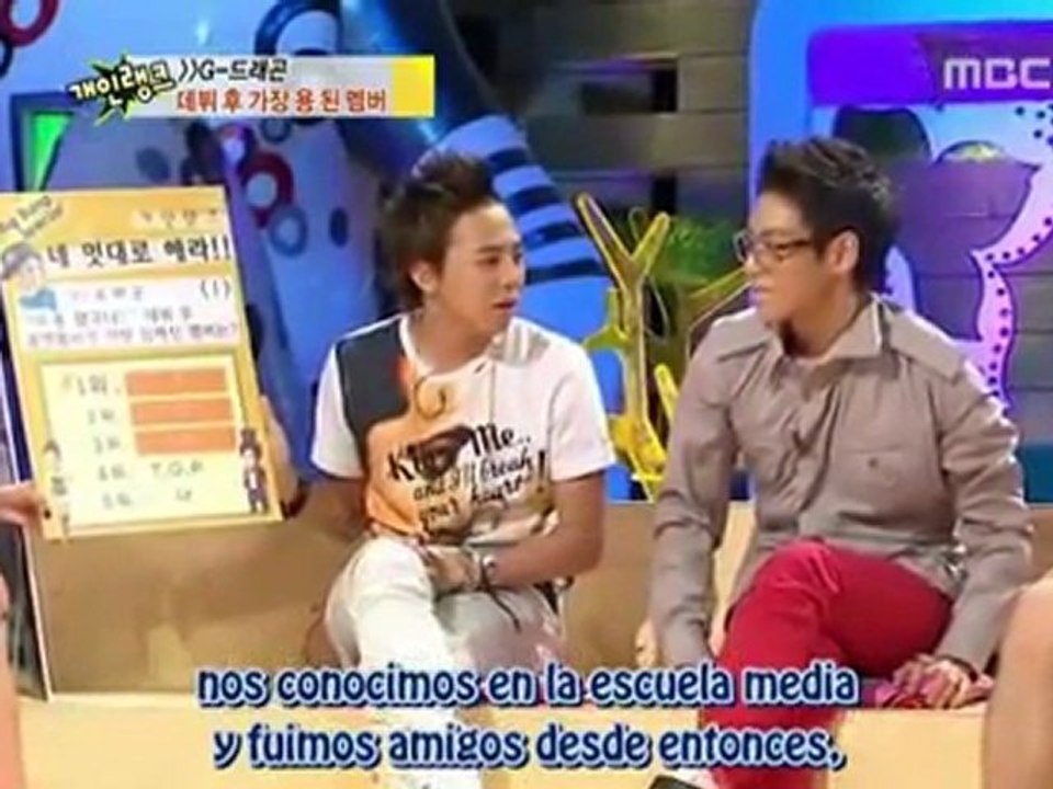 [Sub. Español] Big Bang - Come to Play parte 2/7
