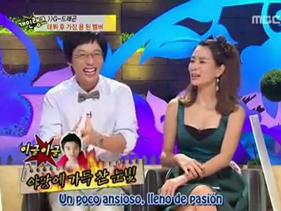 [Sub. Español] Big Bang - Come to Play parte 3/7