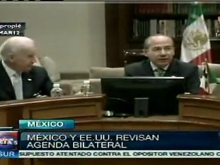 México pide a EE.UU. más acciones contra tráfico de armas