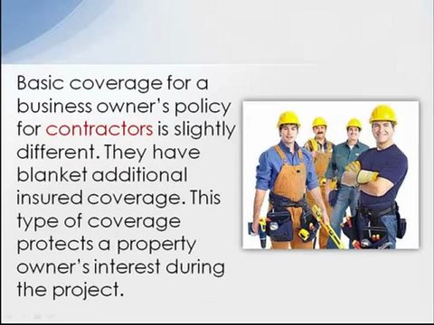 Understanding Various Business Owners Insurance Coverage