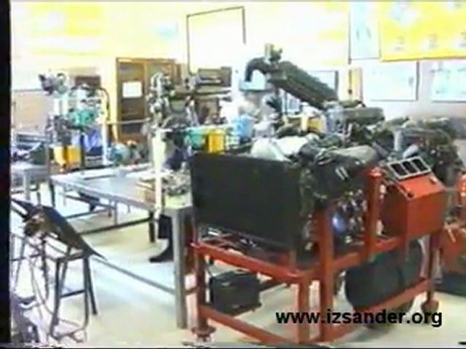 İzmit Endüstri Meslek Lisesi Tanıtım videosu 2-3 www.izsander.org