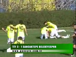 Скачать видео: Tarsus İdmanyurdu,Sancaktepe Belediyespor'u 3–1 mağlup etti