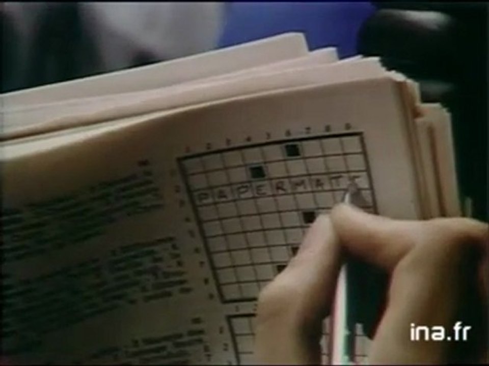 Pub année 1981 stylo paper mate