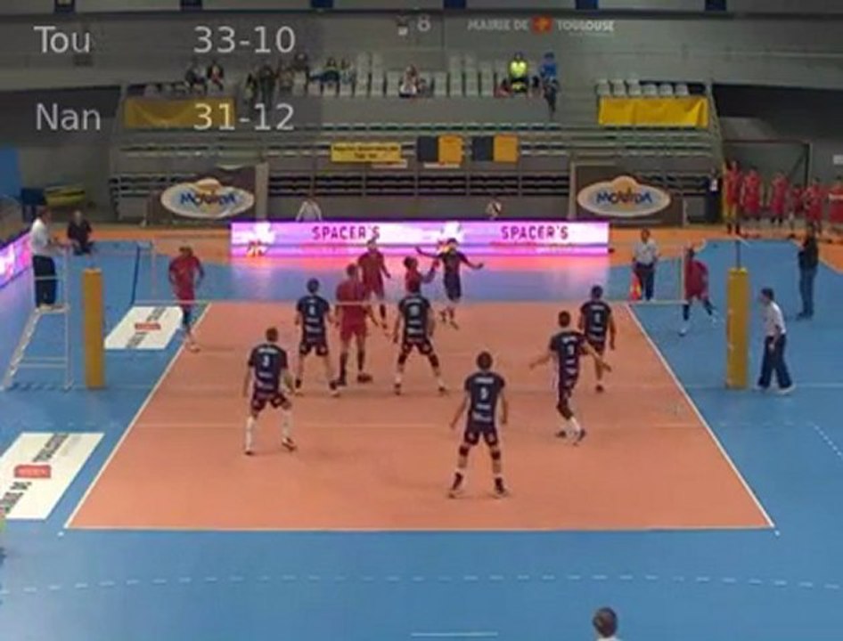 Volley - Ligue AM - Replay Toulouse / Nantes Rezé - Vendredi 2 mars 20h