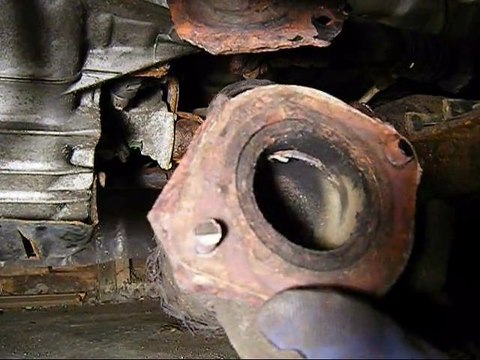 Exhaust Y Pipe Repair