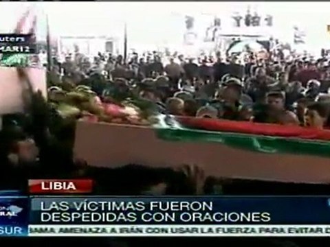 Libia: Descubren fosa común en Bengasi con 160 cadáveres