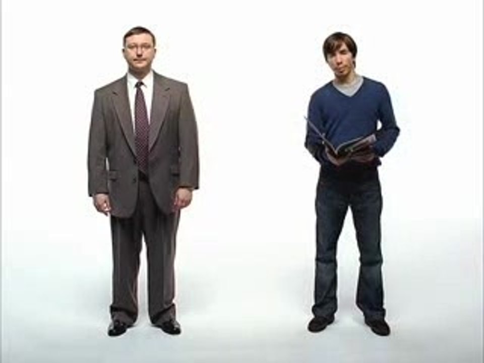 Apple - Angel and Devil